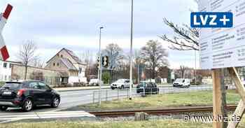 Nur eine Spur frei: Droht Verkehrsinfarkt auf der B 6 in Oschatz? - Leipziger Volkszeitung