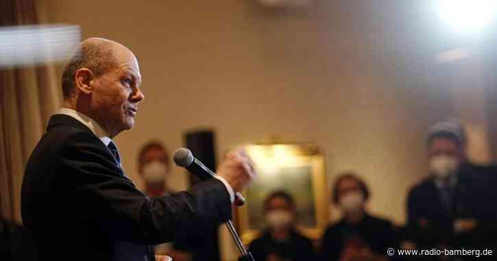 Scholz in Putins Saal der Weltpolitik