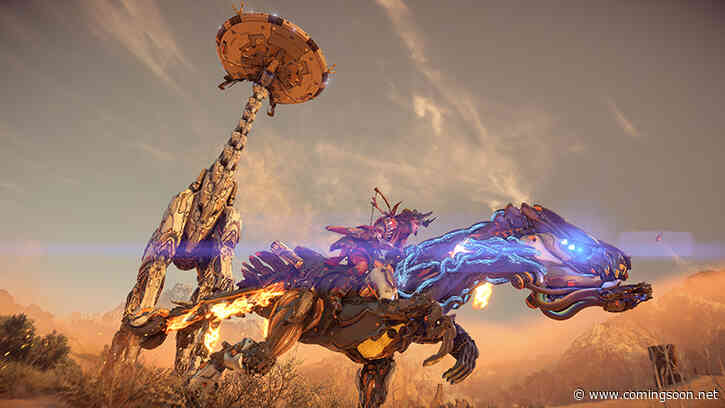 Horizon Forbidden West Lego Set Announced