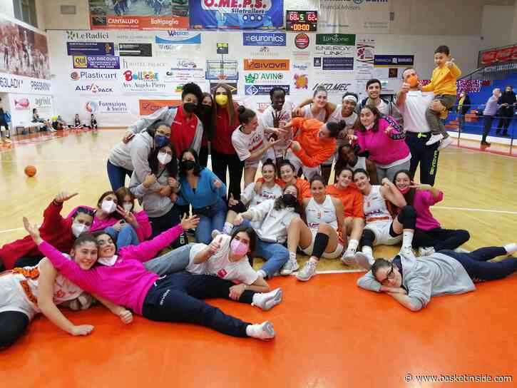 A2 - Battipaglia festeggia, sconfitta Matelica - Basketinside