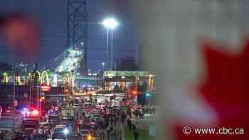 U.S. won't stand for border blockades becoming normalized