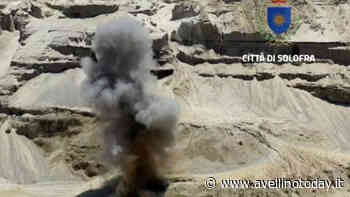 Ordigno bellico a Solofra, ecco quando sarà rimosso - AvellinoToday