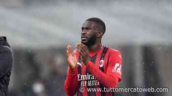 Milan, Tomori: "Difficile stare fermo per un mese, ma senza di me la squadra ha fatto bene" - TUTTO mercato WEB
