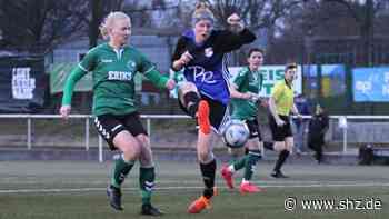 Fußball-Oberliga der Frauen: Union Tornesch torlos – SC Egenbüttel unterliegt Aufstiegsanwärter | shz.de - shz.de