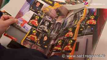 VIDEO | Stickeralbum mit Mitgliedern der Freiwilligen Feuerwehr Tornesch soll Zusammenhalt stärken - Sat.1 Regional