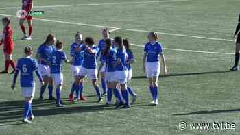 Ladies Genk walsen over Woluwe en hebben nog één punt nodig voor PO1 - TV Limburg