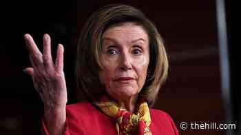 Pelosi leading congressional delegation to Israel, Germany, UK