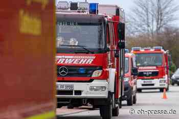 Einsatz für mehrere Feuerwehren am Sonntag auf Fehmarn - Dennis Angenendt