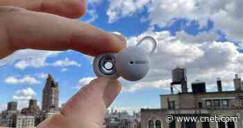 Sony LinkBuds Review: Open Earbuds with an Innovative Design     - CNET