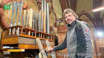 Orgelweihe in Apolda ist für den 3. Juli geplant - Thüringer Allgemeine