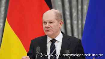 Beim Scholz-Besuch sendet Russland Entspannungssignale