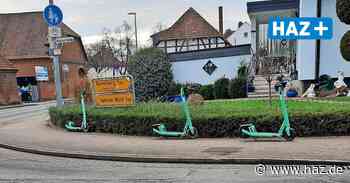 Hemmingen: Beschwerde über Bolt-Elektroleihroller auf Gehweg - Hannoversche Allgemeine