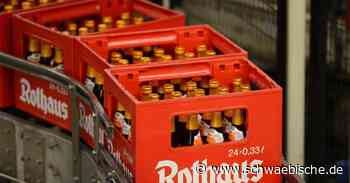 Lindau: 85-Jähriger stiehlt Getränkekästen aus Garten - Schwäbische