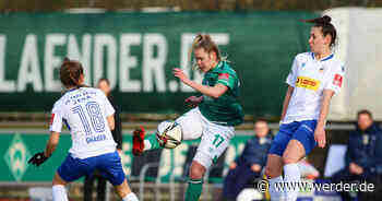 Spielbericht Jena Rueck 13022022 - Werder Bremen