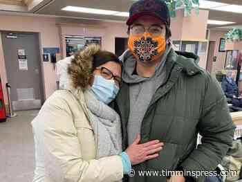 Moosonee nurse reunites with family after nearly three years - Timmins Press