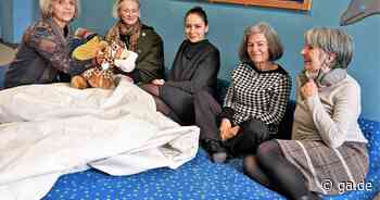 Schülerkonflikte in Bonn: An Schulen vermittelr die sprechende Giraffe - General-Anzeiger Bonn