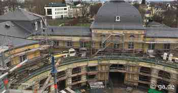 Bonn: Gerüst am Poppelsdorfer Schloss wird nach fünf Jahren abgebaut - General-Anzeiger Bonn