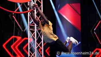 „Ninja Warrior“ Salu Benjamin Tadi aus Soyen ist immer auf dem Sprung