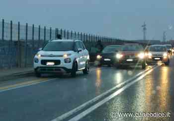 Tamponamento sul viadotto Soleri, code in uscita da Cuneo - Cuneodice.it