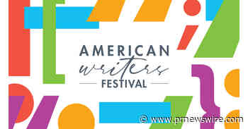 American Writers Museum Announces Inaugural American Writers Festival This Spring, Celebrating Many of the Country's Most Impactful Authors