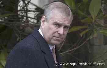 Prince Andrew to settle sex abuse case, donate to charity - Squamish Chief
