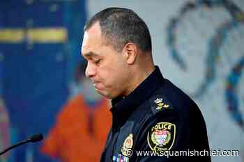 Canadian Press NewsAlert: Ottawa police Chief Peter Sloly resigns, councillor says - Squamish Chief