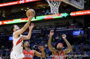 McCollum leads hot-shooting Pelicans past Raptors, 120-90 - Squamish Chief
