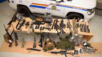 Alberta border protesters make court appearance on weapons charges, conspiracy to murder