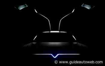 Le dévoilement de la nouvelle DeLorean s’en vient!