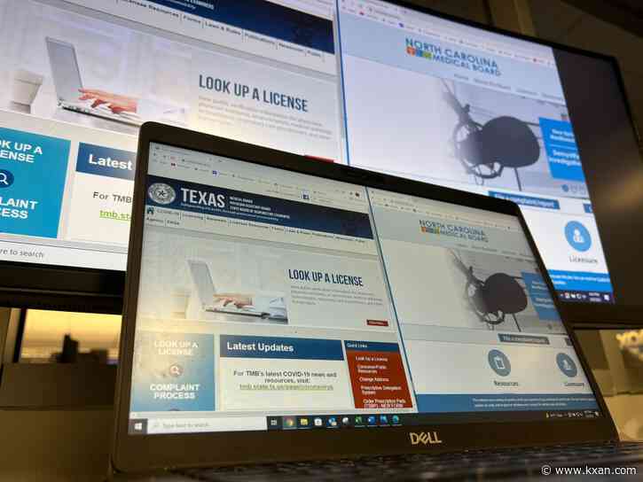 One doctor, two states: Comparing Texas and North Carolina transparency