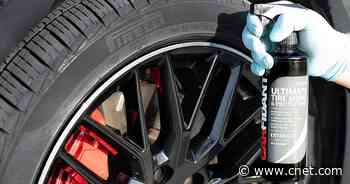 Best Tire Shine Spray and Gel for 2022     - Roadshow