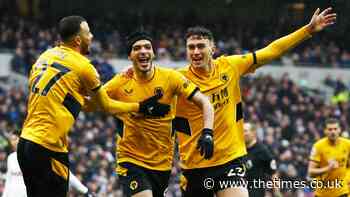 Time for Wolves owners to offer Bruno Lage real backing - The Times