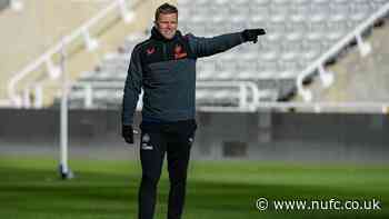 Howe says Bruno could make Magpies bow against Everton - Newcastle United