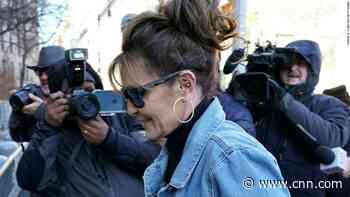 Jury finds that Sarah Palin failed to prove her defamation case against the New York Times