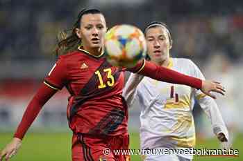 🎥 Hannah Eurlings laat skills zien op training met Red Flames in Spanje