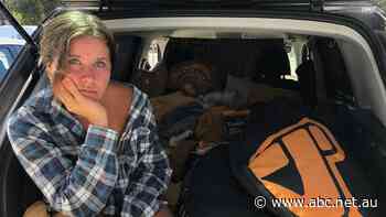 After two months of looking, Maddison has just two weeks to find a home before uni starts