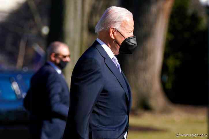 Watch: Biden expected to give update on situation in Ukraine