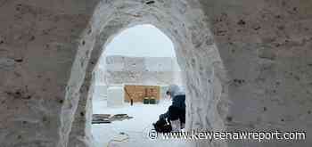 St. Albert's snow chapel hosting mass this weekend - keweenawreport.com
