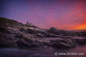 Get Marooned on This Quintessential New England Island - Thrillist