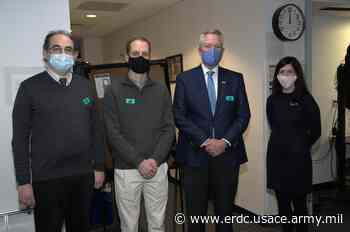 ERDC researchers help prioritize support for Rhode Island hospitals during omicron surge - U.S. Army Corps of Engineers