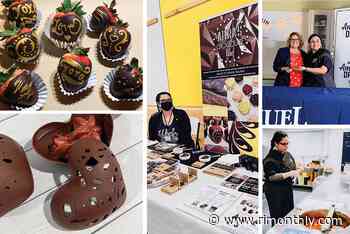 Enjoy Artistan Chocolates From Aura's Chocolate Bar - Rhode Island Monthly