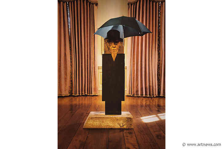 Philbrook Museum in Tulsa Acquires Marisol’s Portrait of Magritte