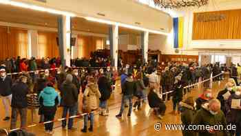 Impfdruck wächst: Schützenhalle im MK wird zum Wartebereich für zahllose Impfwillige - come-on.de