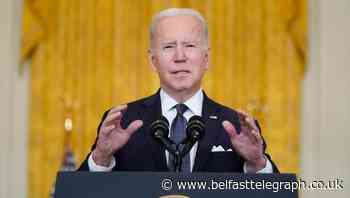 US has not verified claim of Russia troop withdrawal, President Biden says