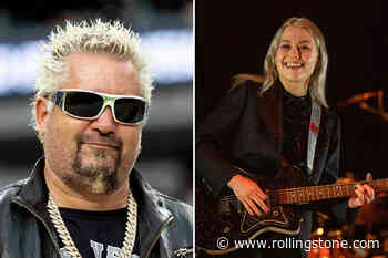 Even Guy Fieri Can’t Resist the Emotional Flavor Bomb of a Good Phoebe Bridgers Song