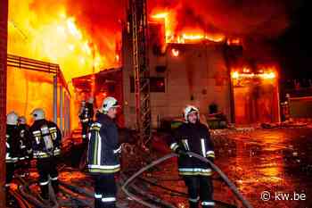 Extra veiligheidsmaatregelen rond brandweerkazerne en oliefabriek in Lichtervelde - KW.be - KW.be