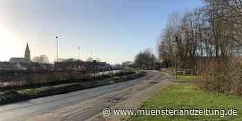 Teil der Uferstraße wird für Bauarbeiten zwei Jahre gesperrt - Münsterland Zeitung