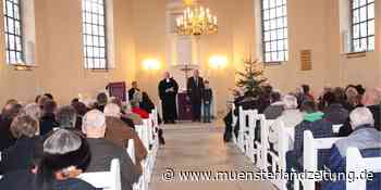 Die evangelischen Weihnachtsgottesdienste Live und auch online - Münsterland Zeitung