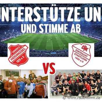 28.11.21: Das Spiel des Jahres für die DJK Stadtlohn III - RADIO WMW