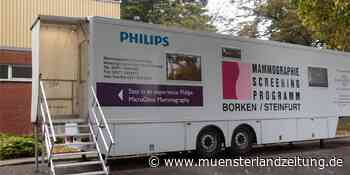 MLZ+ Mammobil ist wieder unterwegs: Hohe Nachfrage und ein straffer Zeitplan - Münsterland Zeitung